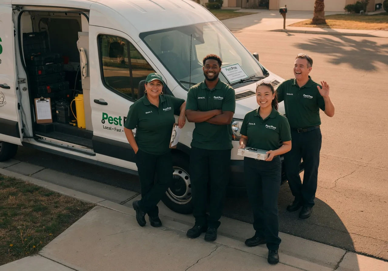Pest Control company in Edmeston, NY